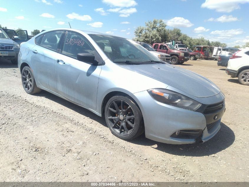 2013 DODGE DART SXT/RALLYE