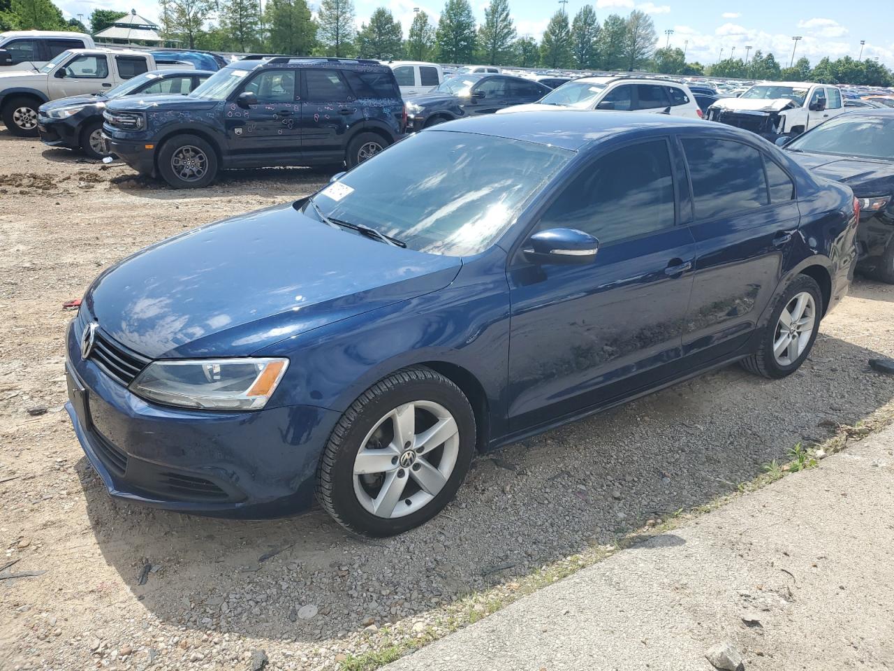 2012 VOLKSWAGEN JETTA TDI