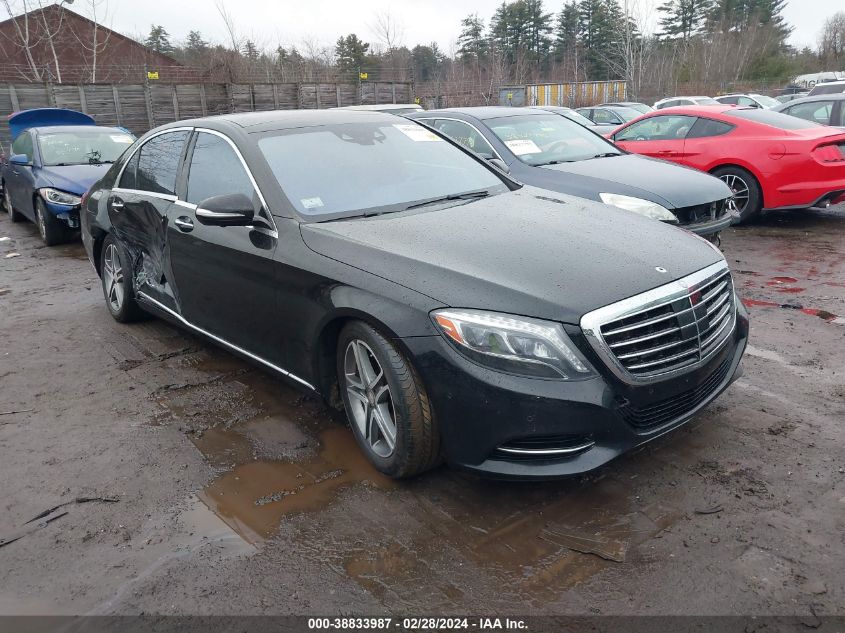 2016 MERCEDES-BENZ S 550 4MATIC