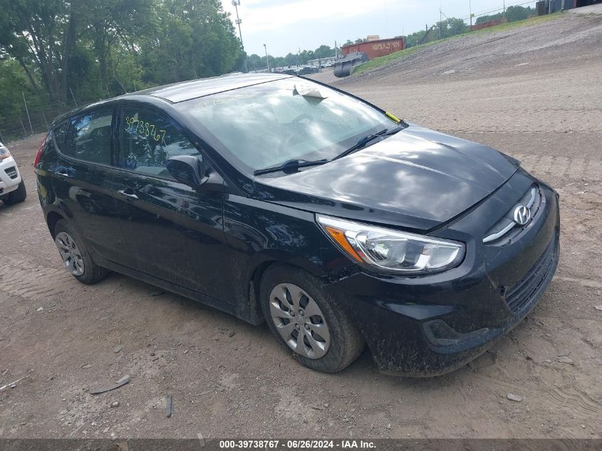 2017 HYUNDAI ACCENT SE