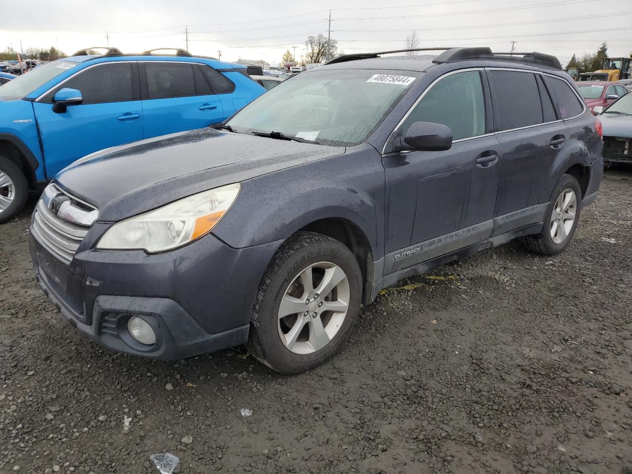 2013 SUBARU OUTBACK 2.5I PREMIUM