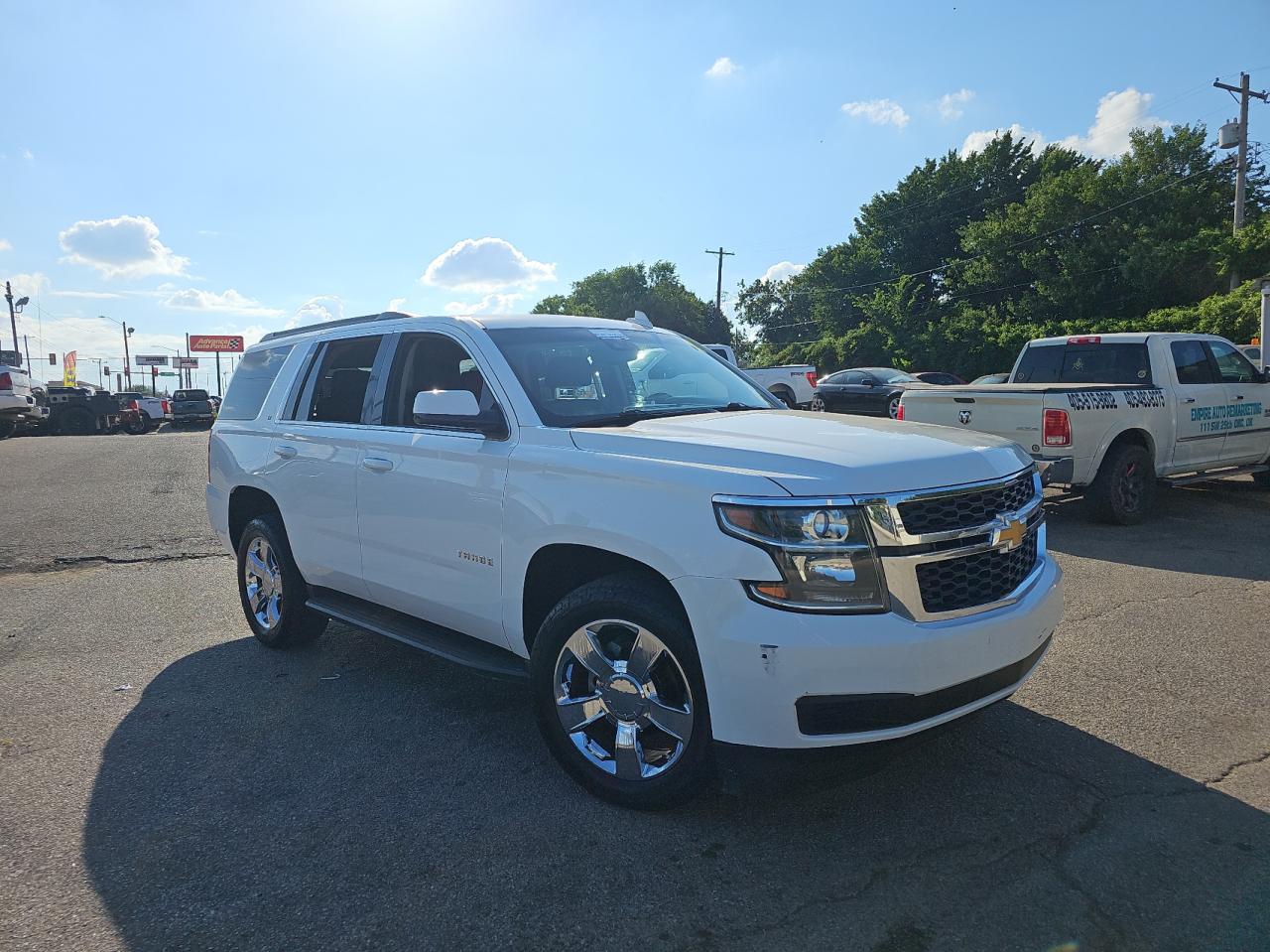 2015 CHEVROLET TAHOE K1500 LT