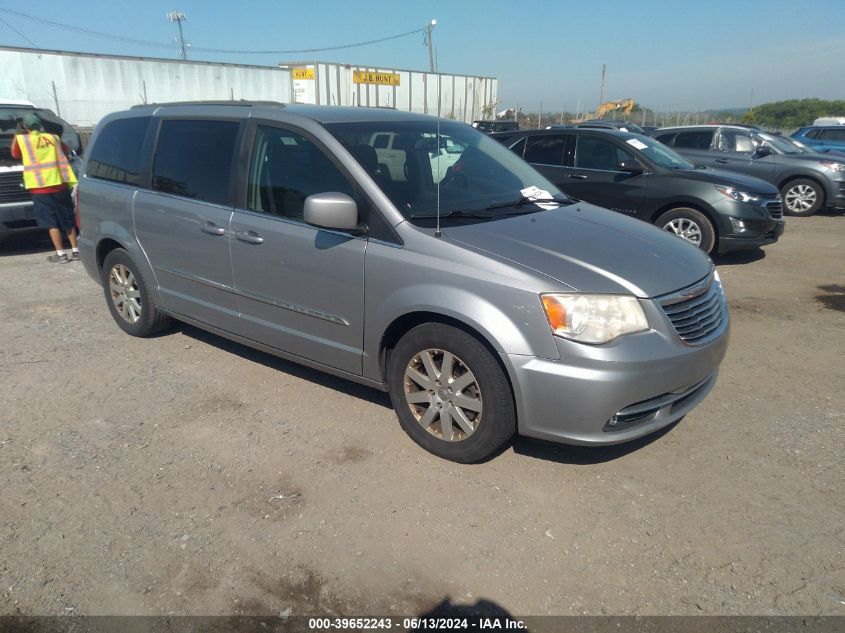 2014 CHRYSLER TOWN & COUNTRY TOURING