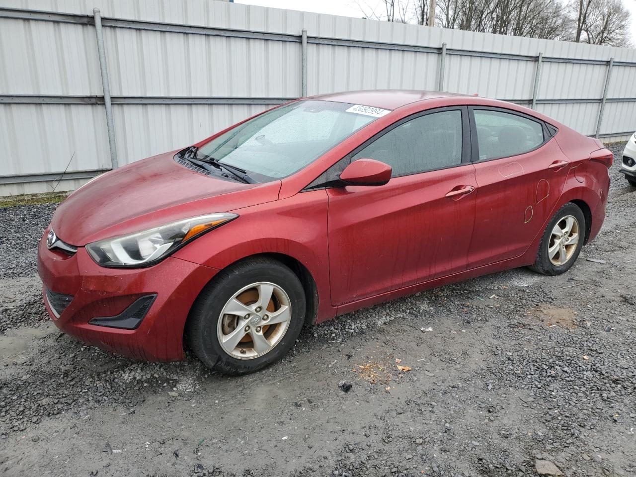 2014 HYUNDAI ELANTRA SE