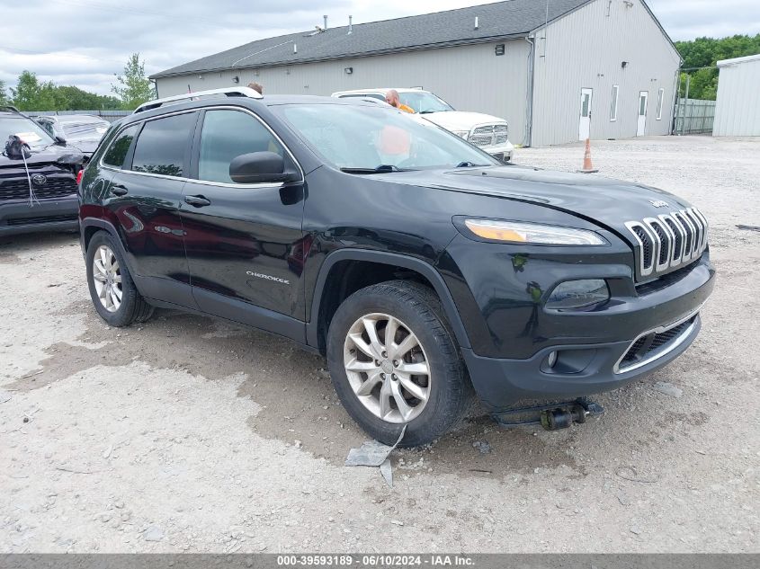 2016 JEEP CHEROKEE LIMITED