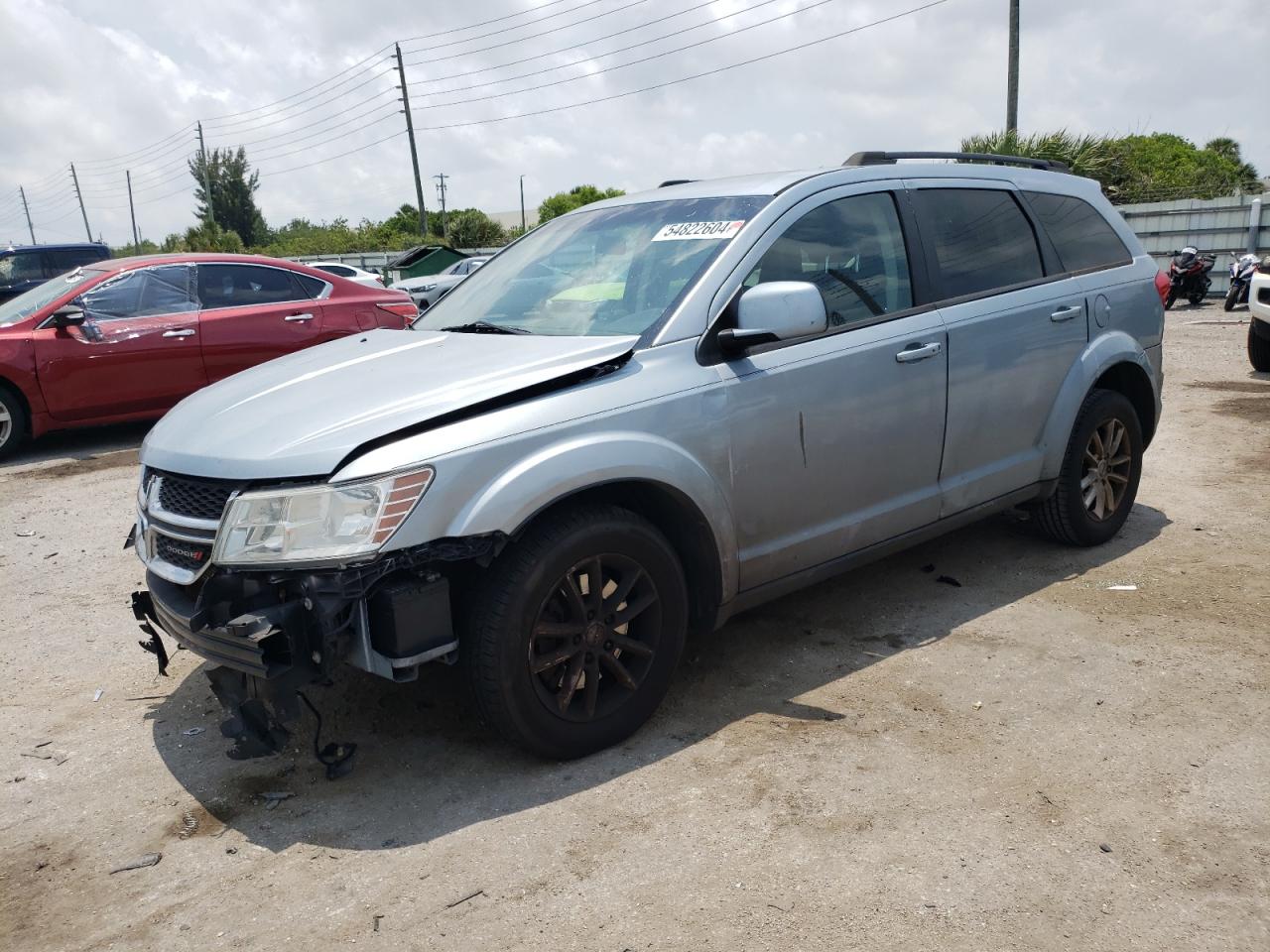 2013 DODGE JOURNEY SXT