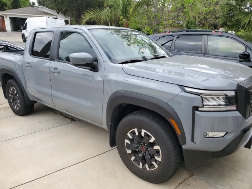 2023 NISSAN FRONTIER S/SV/PRO-X