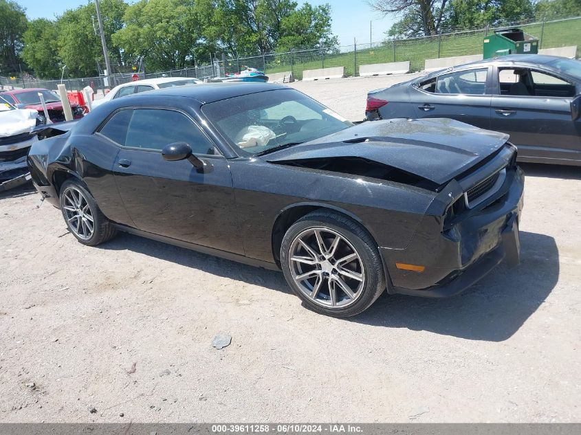 2014 DODGE CHALLENGER SXT