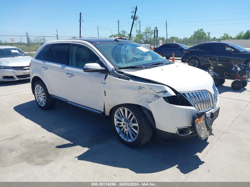 2012 LINCOLN MKX