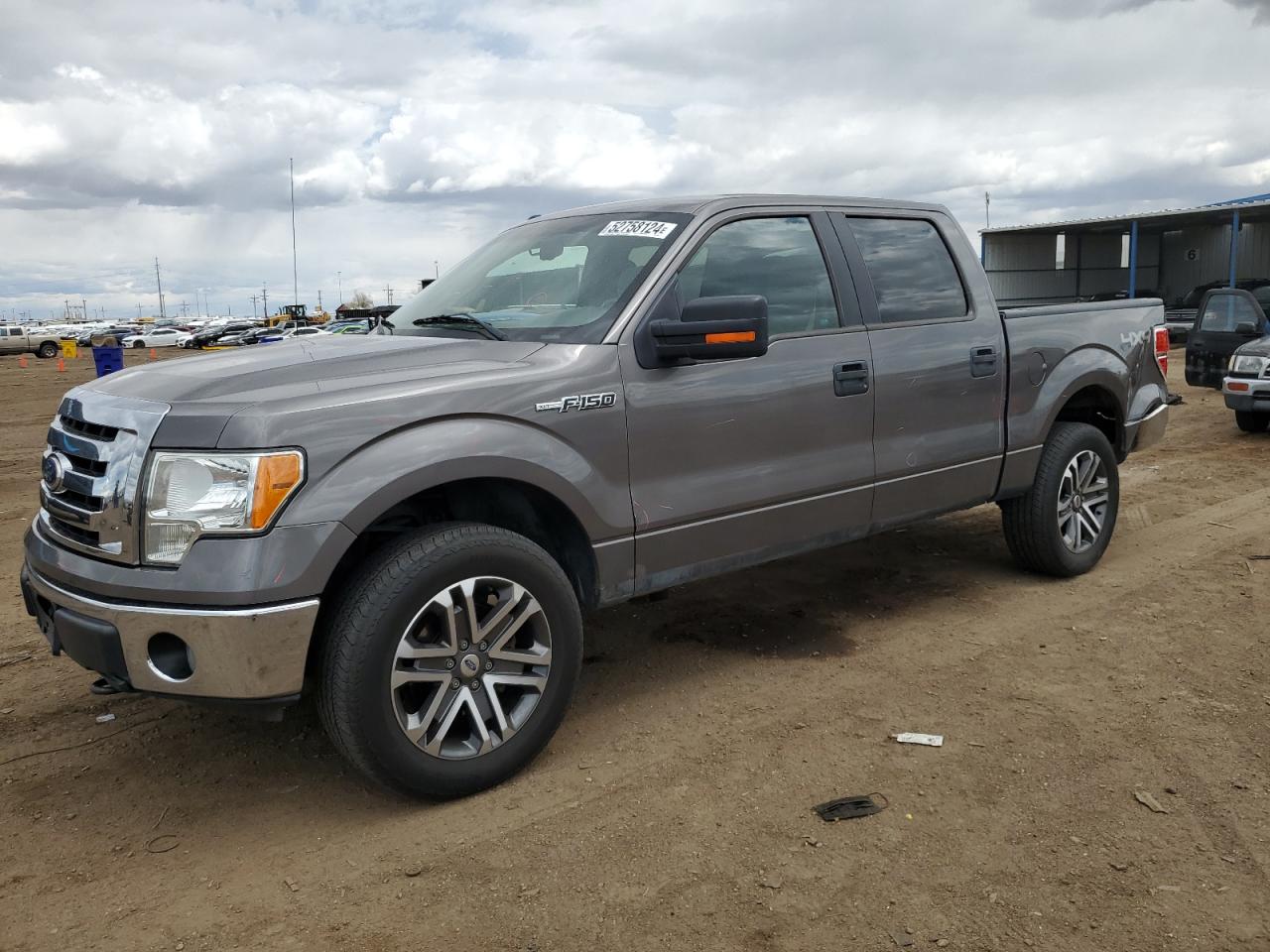 2010 FORD F150 SUPERCREW