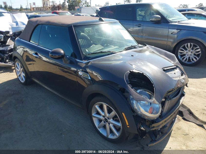 2012 MINI COOPER S S