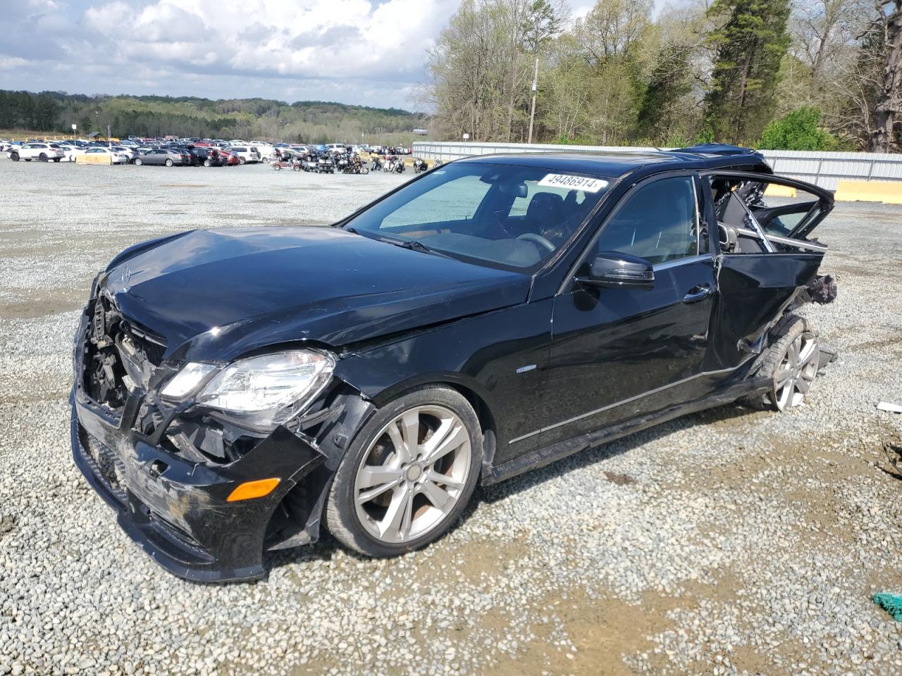 2012 MERCEDES-BENZ E 350