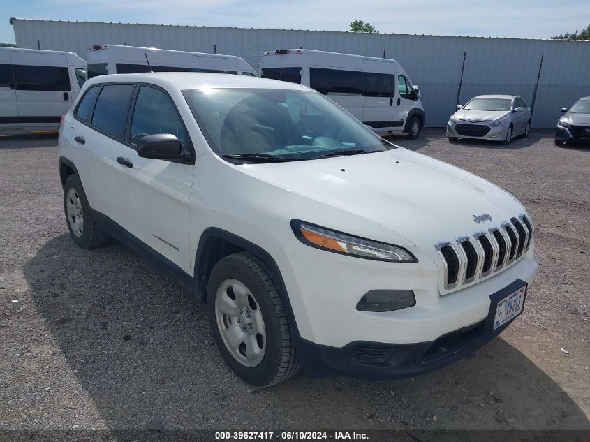 2016 JEEP CHEROKEE SPORT