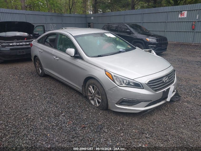 2015 HYUNDAI SONATA SE