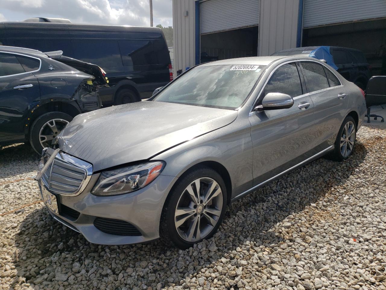 2015 MERCEDES-BENZ C 300