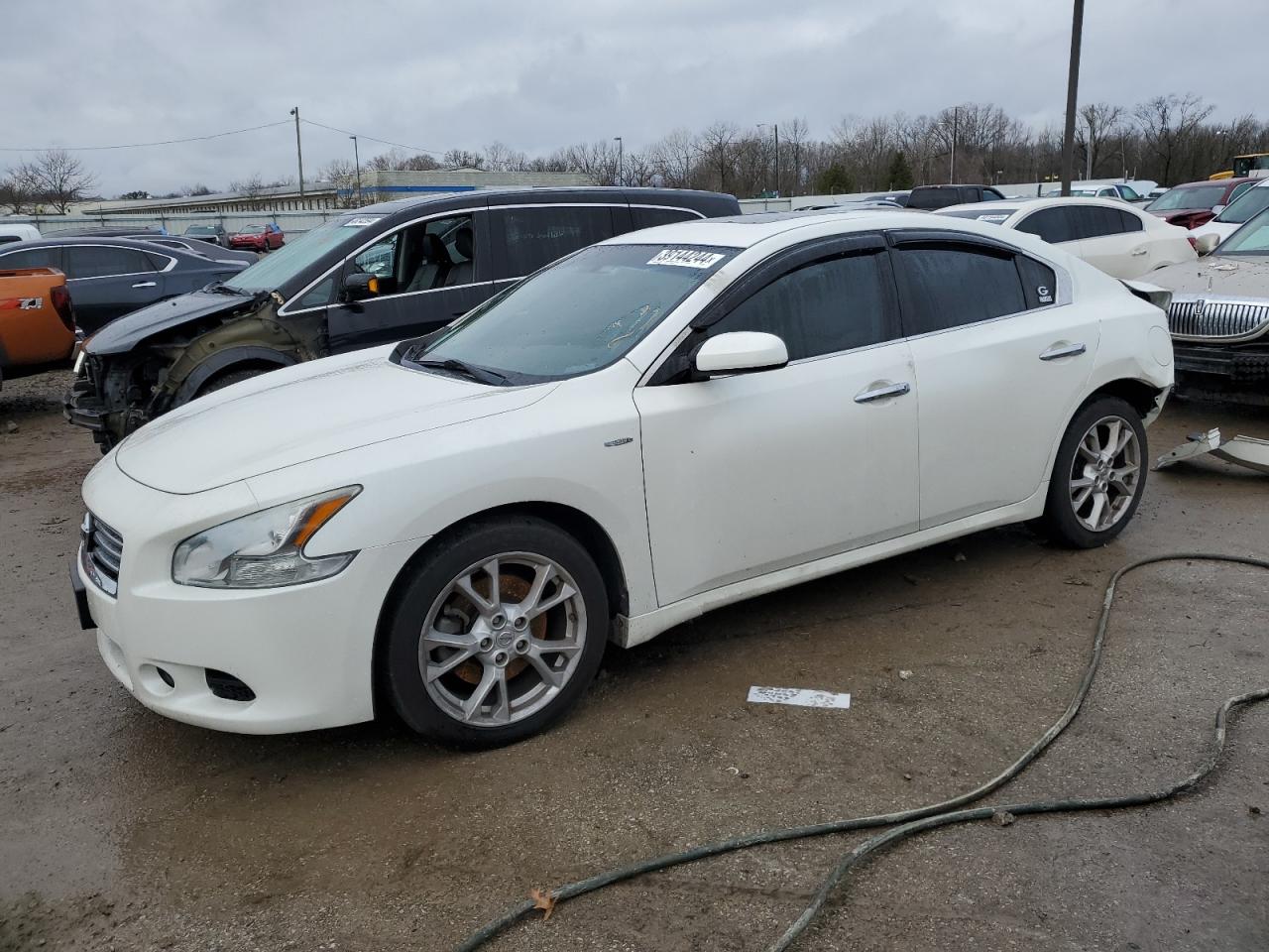 2014 NISSAN MAXIMA S