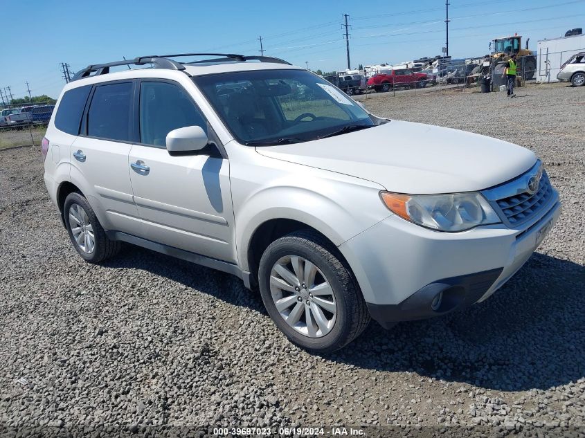 2012 SUBARU FORESTER 2.5X LIMITED