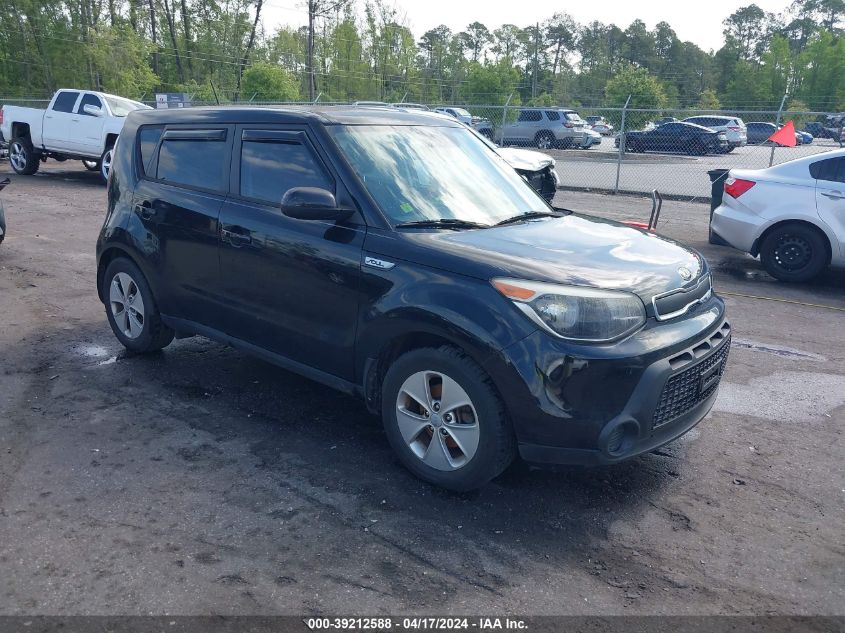 2015 KIA SOUL