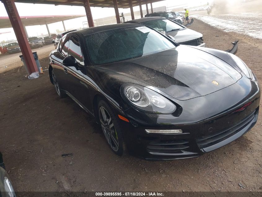 2015 PORSCHE PANAMERA E-HYBRID S