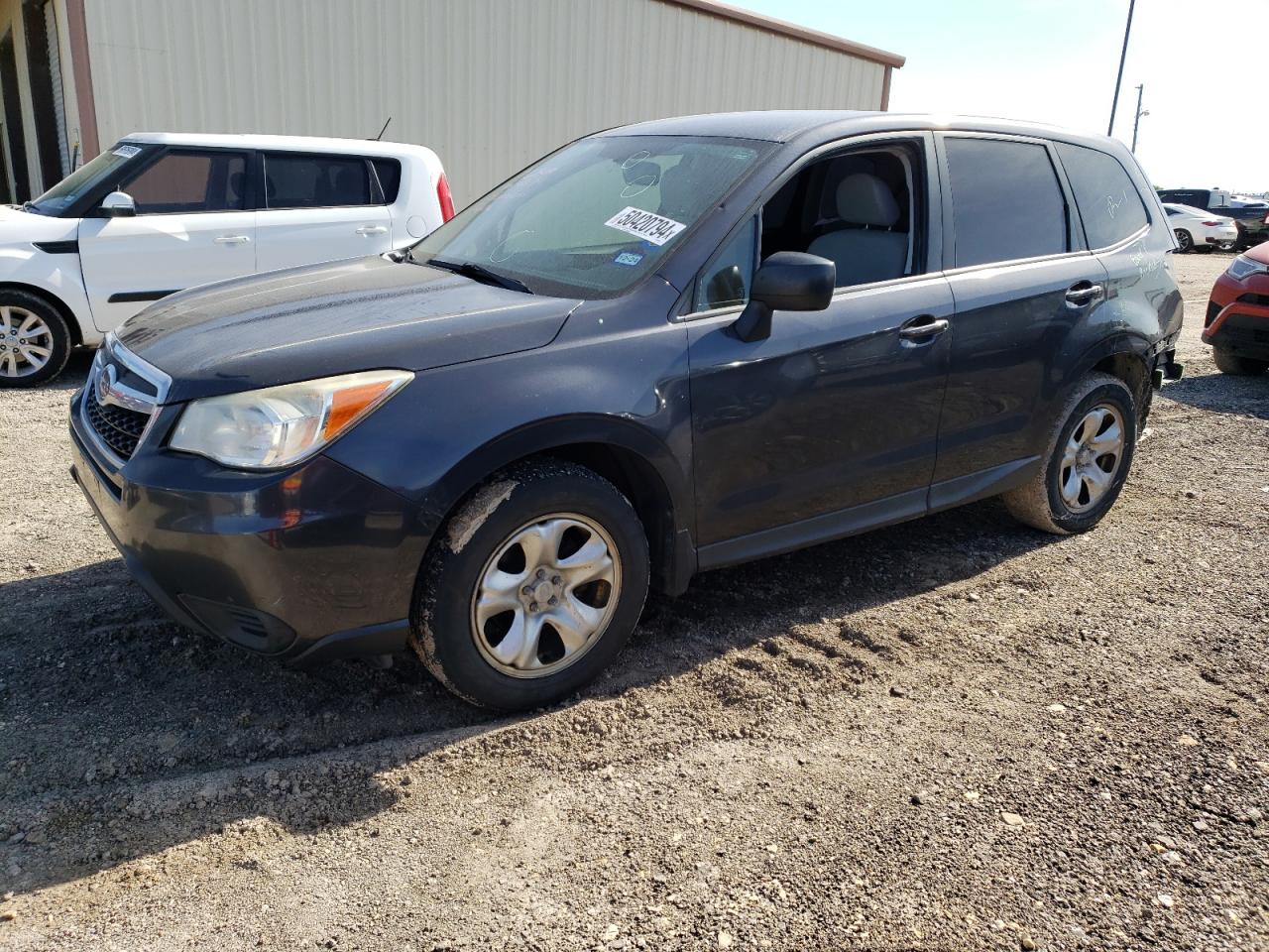 2014 SUBARU FORESTER 2.5I