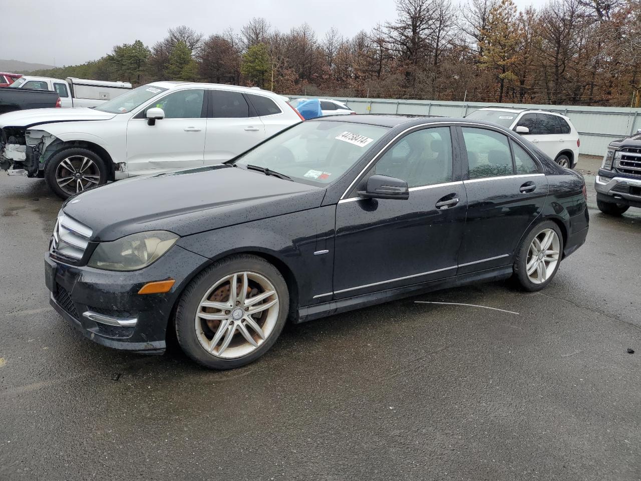 2012 MERCEDES-BENZ C 250