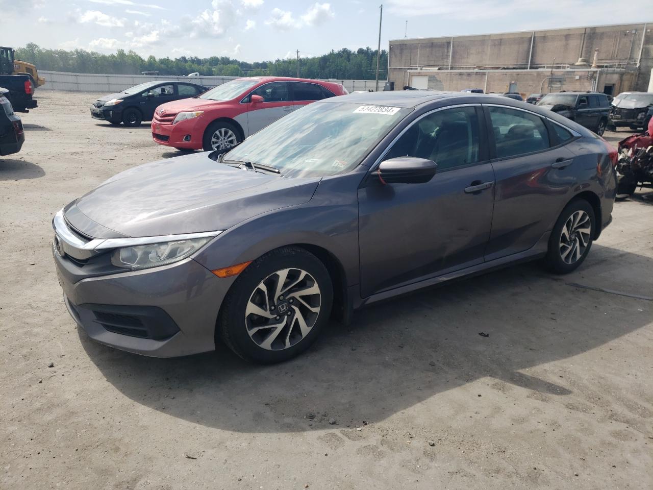 2016 HONDA CIVIC EX