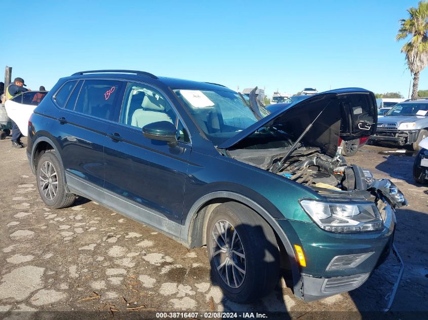 2019 VOLKSWAGEN TIGUAN 2.0T SE/2.0T SEL/2.0T SEL R-LINE/2.0T SEL R-LINE BLACK