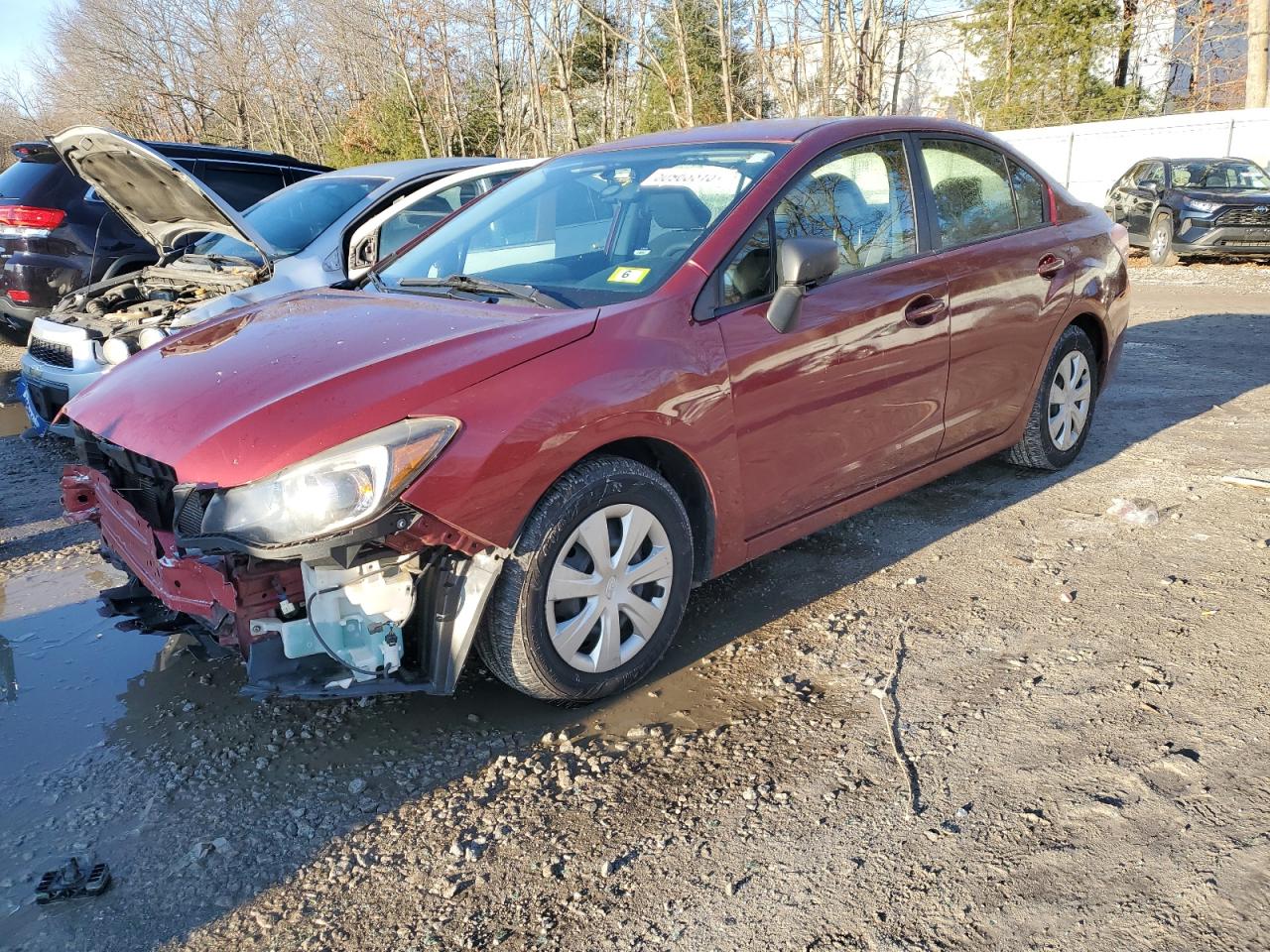 2015 SUBARU IMPREZA