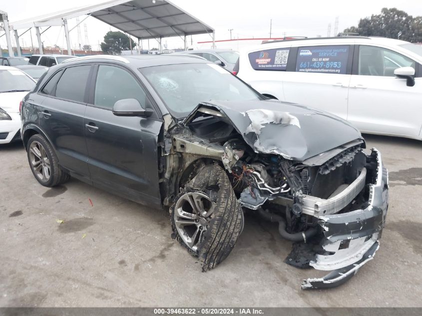 2018 AUDI Q3 2.0T PREMIUM/2.0T SPORT PREMIUM