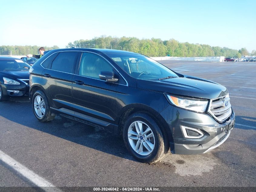 2015 FORD EDGE SEL