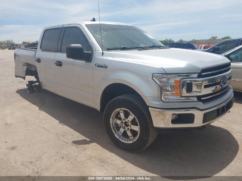 2019 FORD F-150 XLT