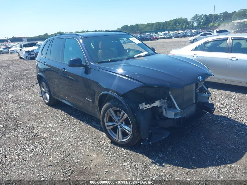 2016 BMW X5 XDRIVE35I