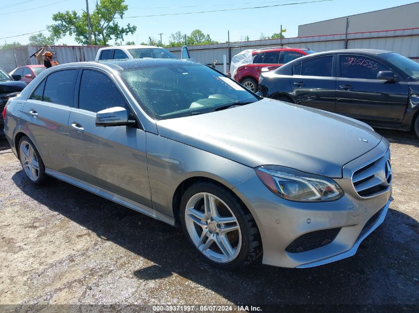 2014 MERCEDES-BENZ E 350