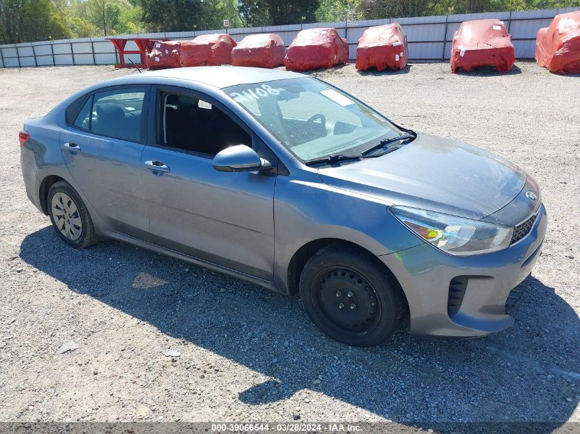 2020 KIA RIO S