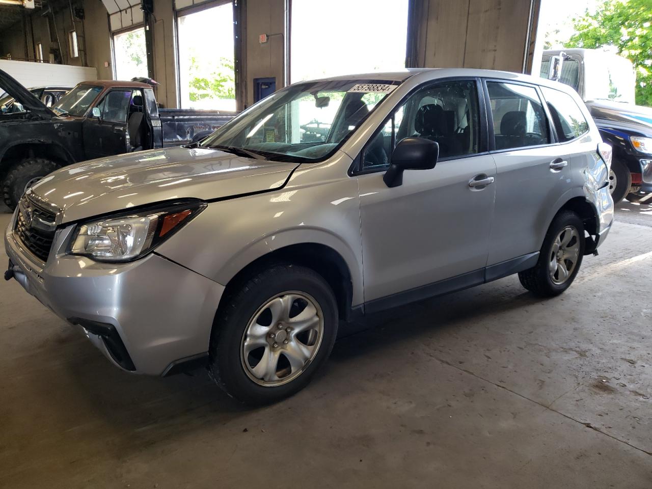 2018 SUBARU FORESTER 2.5I