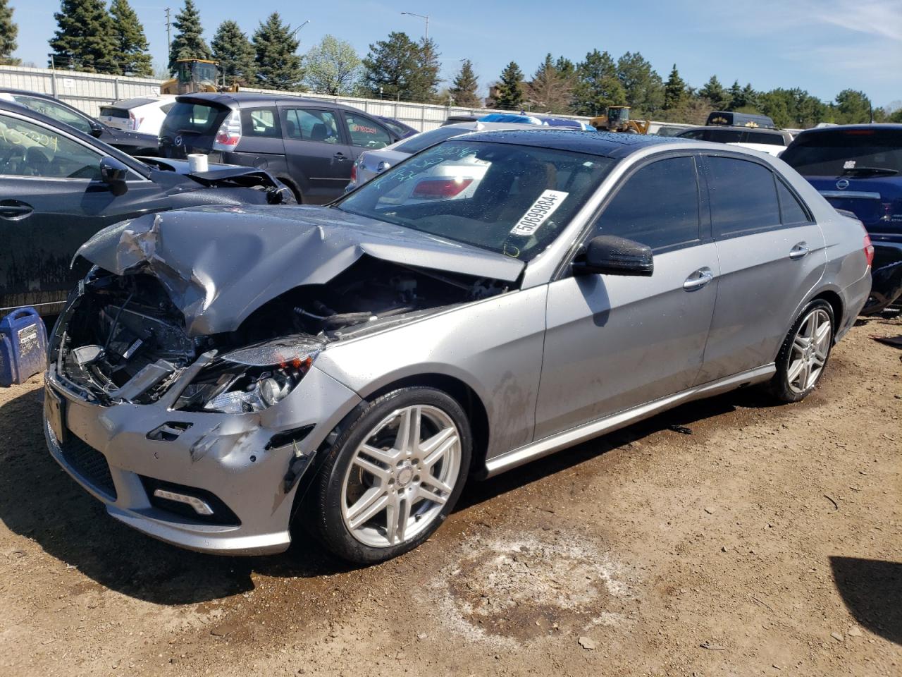 2010 MERCEDES-BENZ E 550 4MATIC