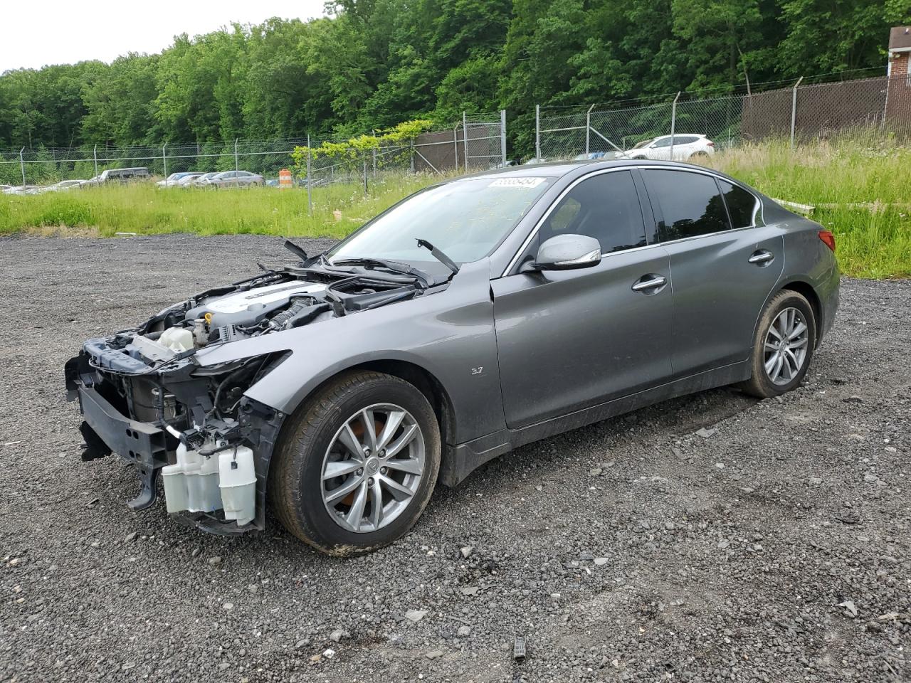 2015 INFINITI Q50 BASE