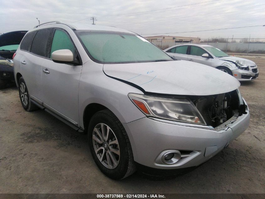 2013 NISSAN PATHFINDER SL