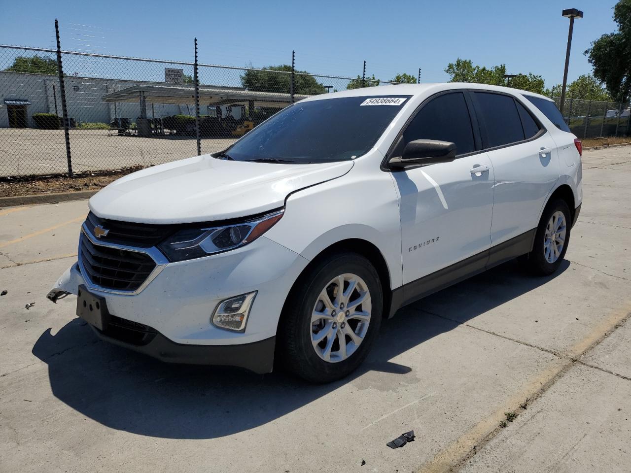 2020 CHEVROLET EQUINOX LS