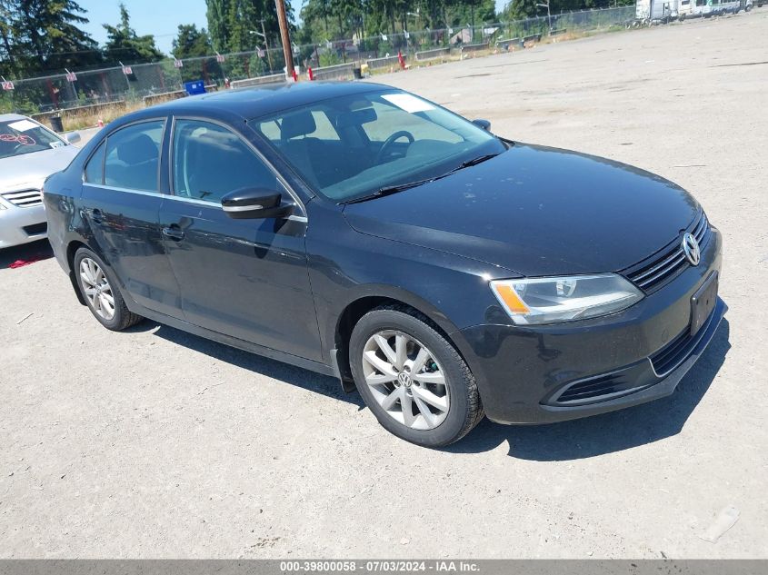 2014 VOLKSWAGEN JETTA 1.8T SE