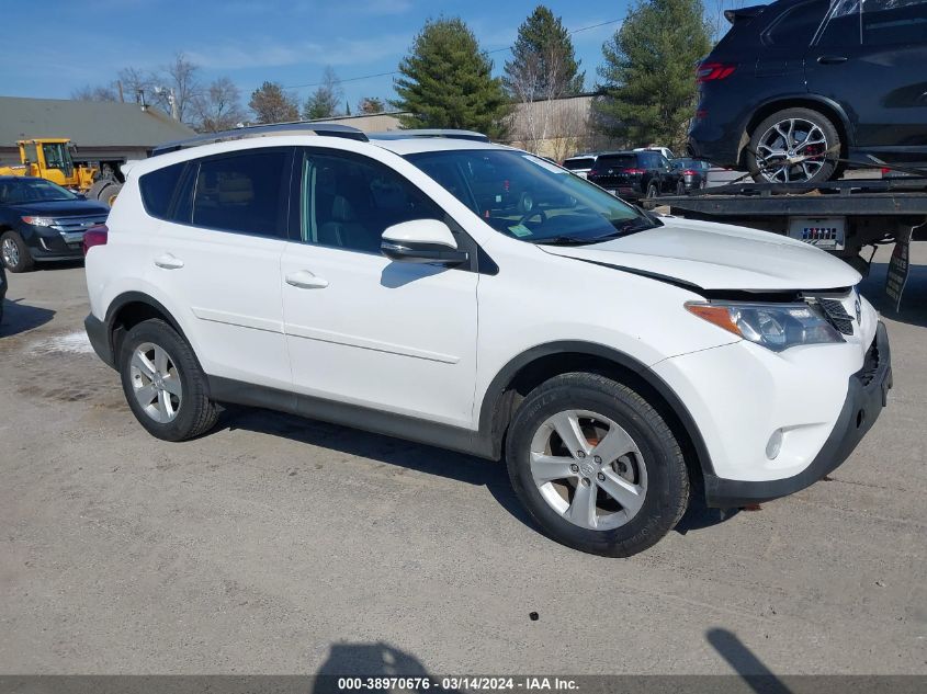 2014 TOYOTA RAV4 XLE