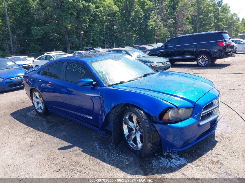 2012 DODGE CHARGER R/T