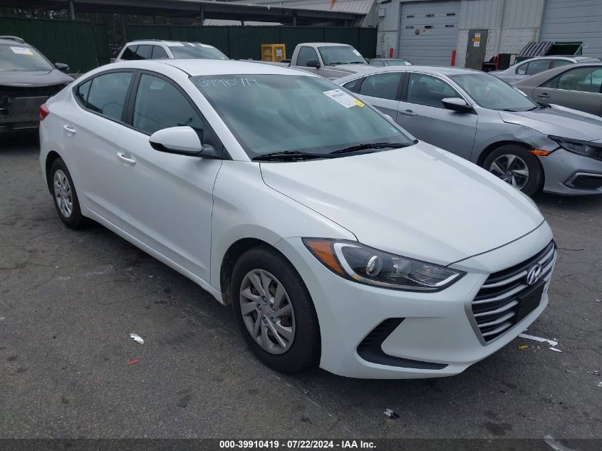 2018 HYUNDAI ELANTRA SE