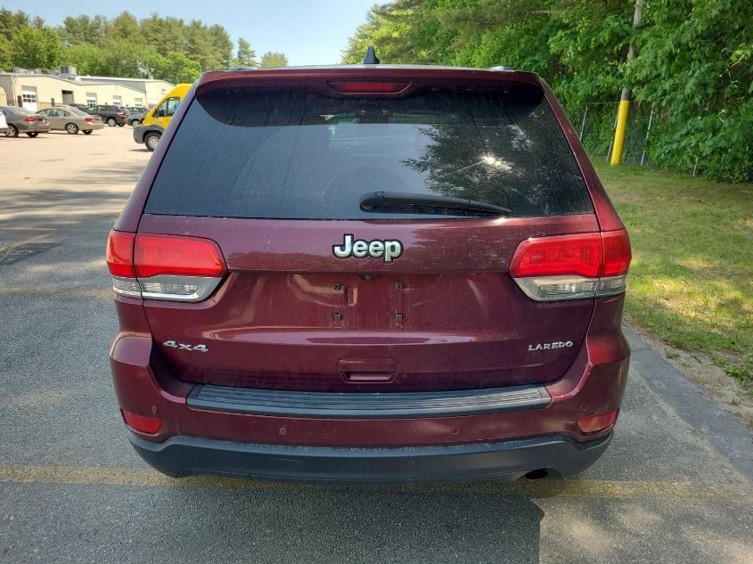 2018 JEEP GRAND CHEROKEE LAREDO