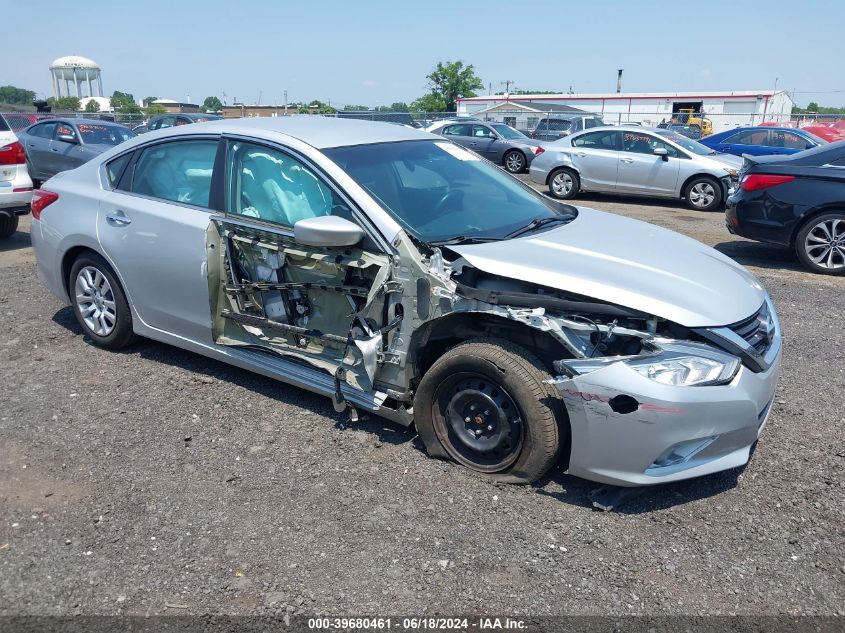 2017 NISSAN ALTIMA 2.5/S/SV/SL/SR