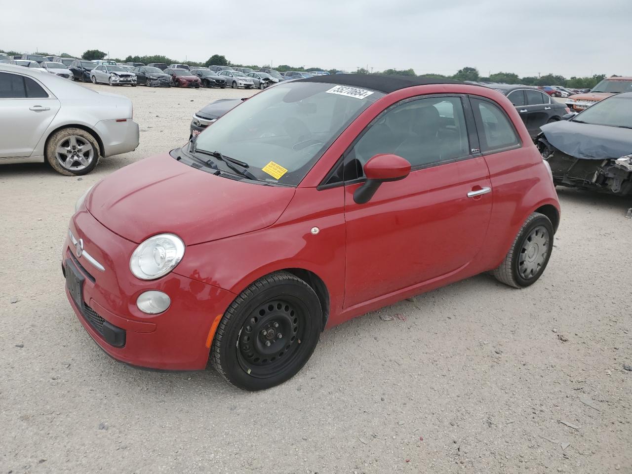 2015 FIAT 500 POP