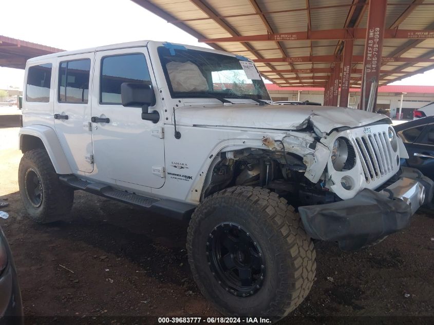 2018 JEEP WRANGLER JK UNLIMITED SAHARA