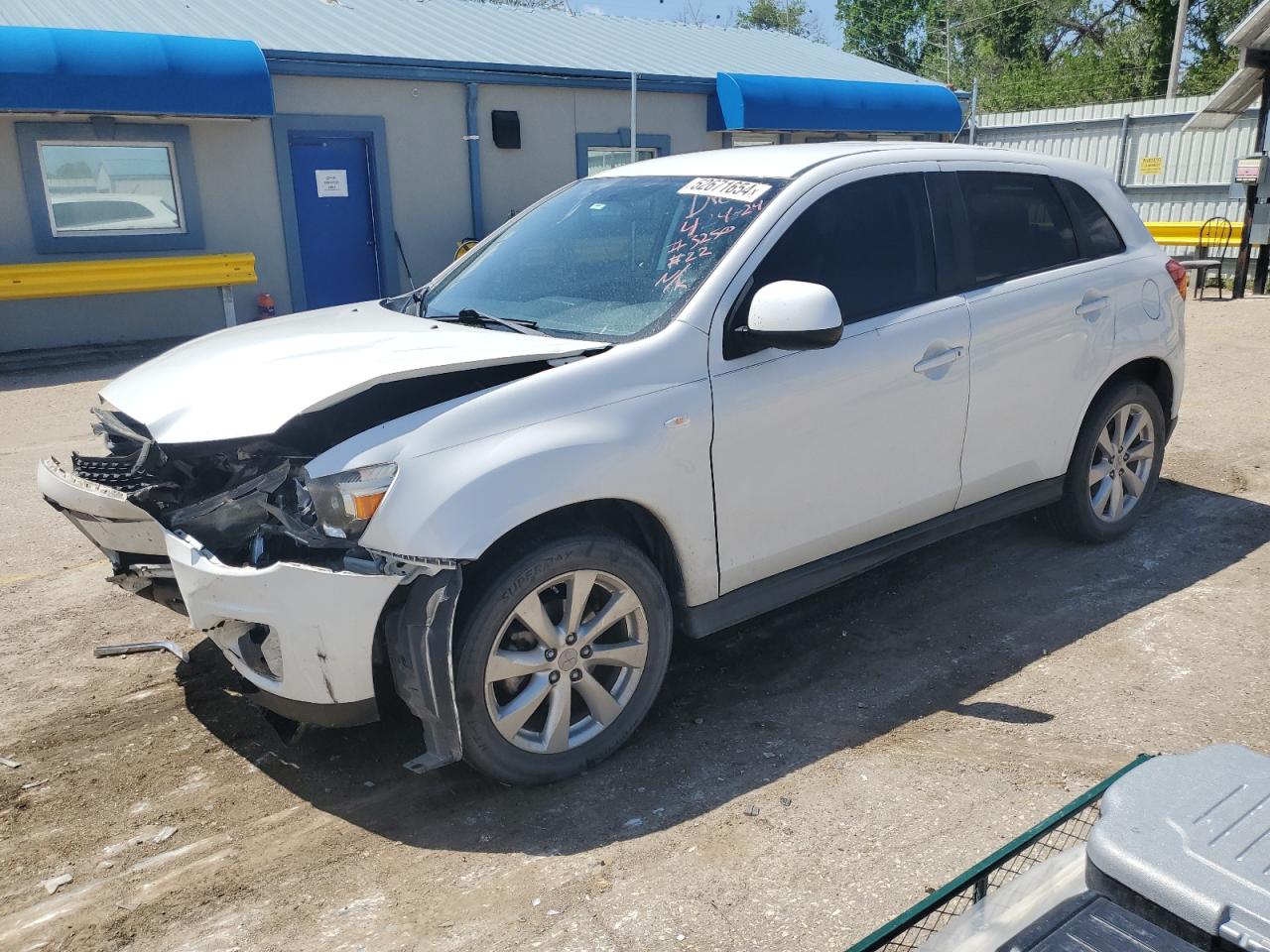 2015 MITSUBISHI OUTLANDER SPORT ES