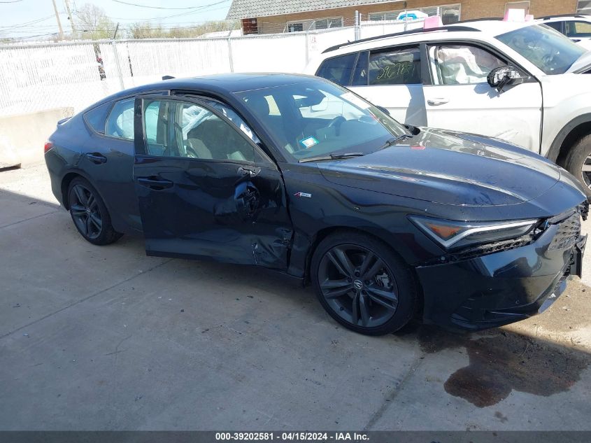 2024 ACURA INTEGRA A-SPEC W/ TECHNOLOGY