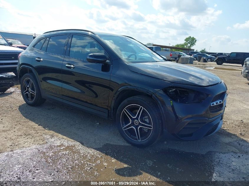 2023 MERCEDES-BENZ GLA 250 4MATIC